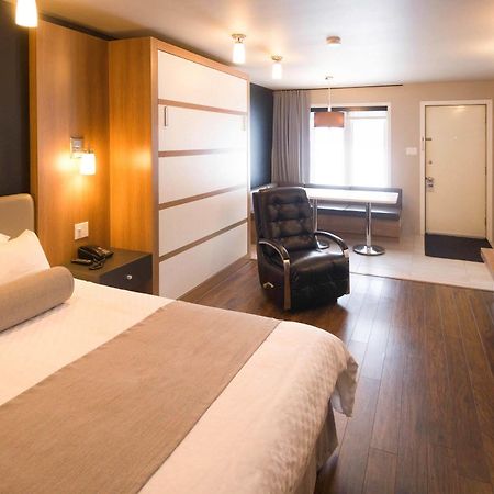Hôtel Marineau La Tuque Extérieur photo