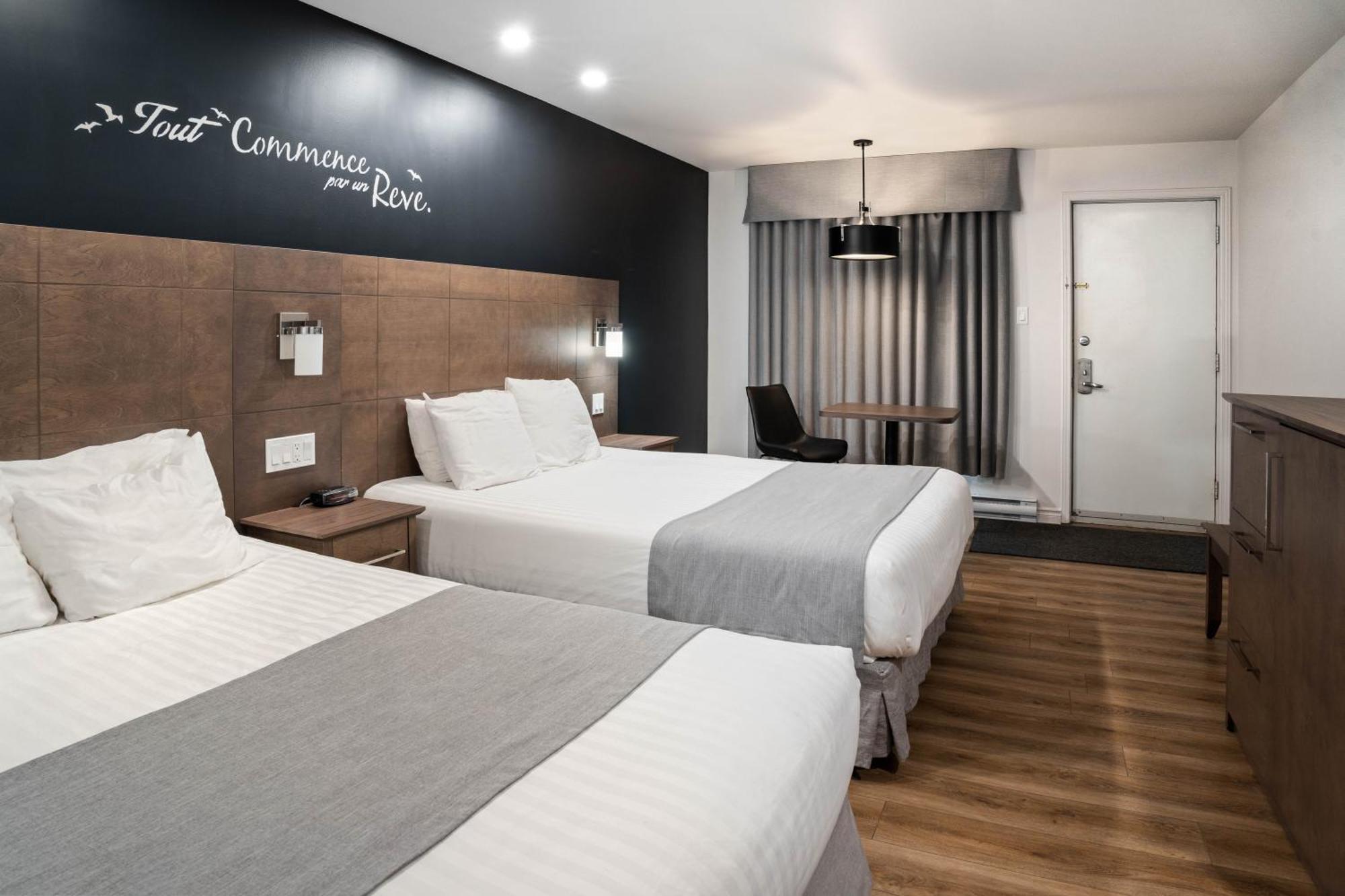 Hôtel Marineau La Tuque Extérieur photo