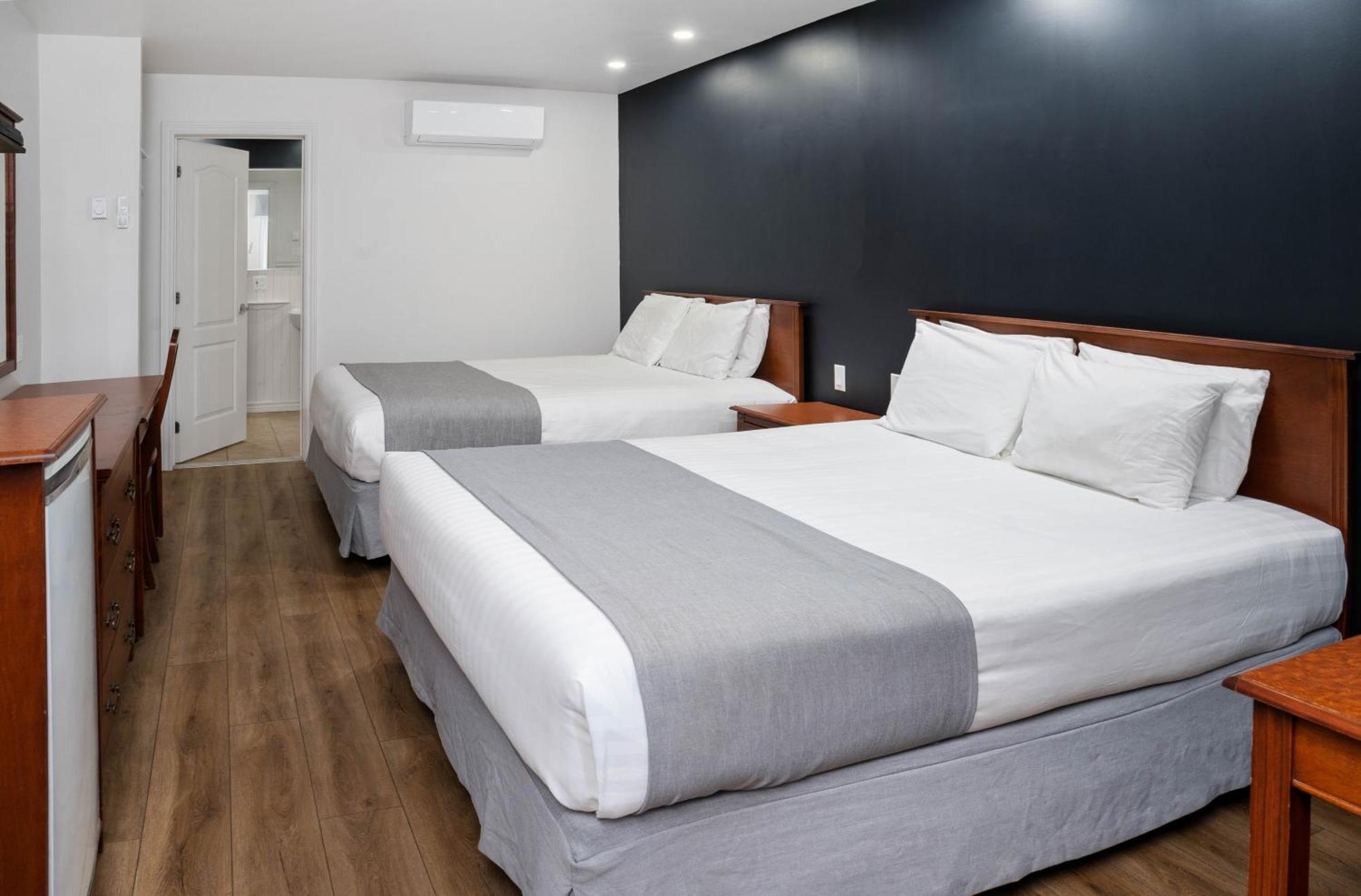 Hôtel Marineau La Tuque Extérieur photo