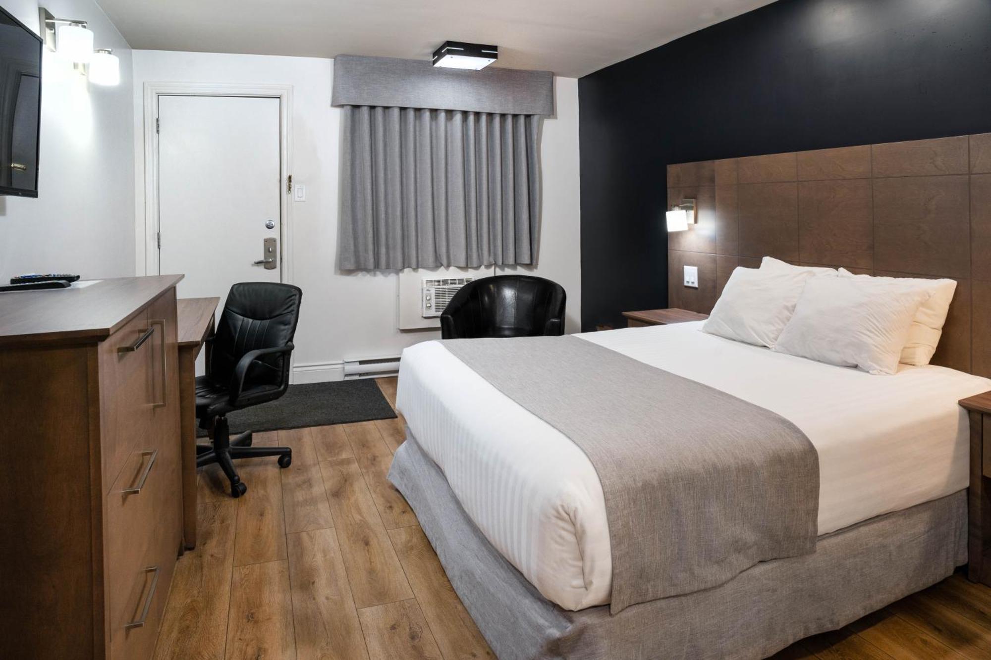 Hôtel Marineau La Tuque Extérieur photo