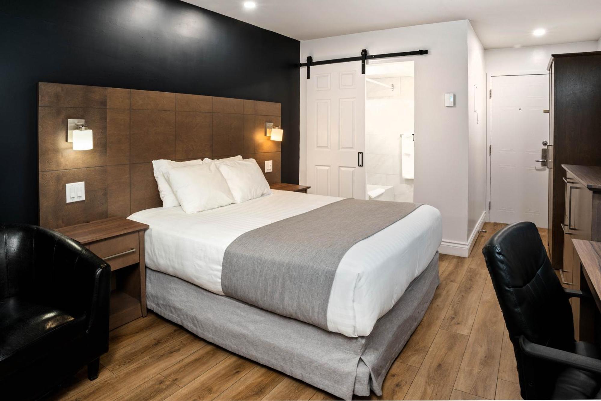 Hôtel Marineau La Tuque Extérieur photo