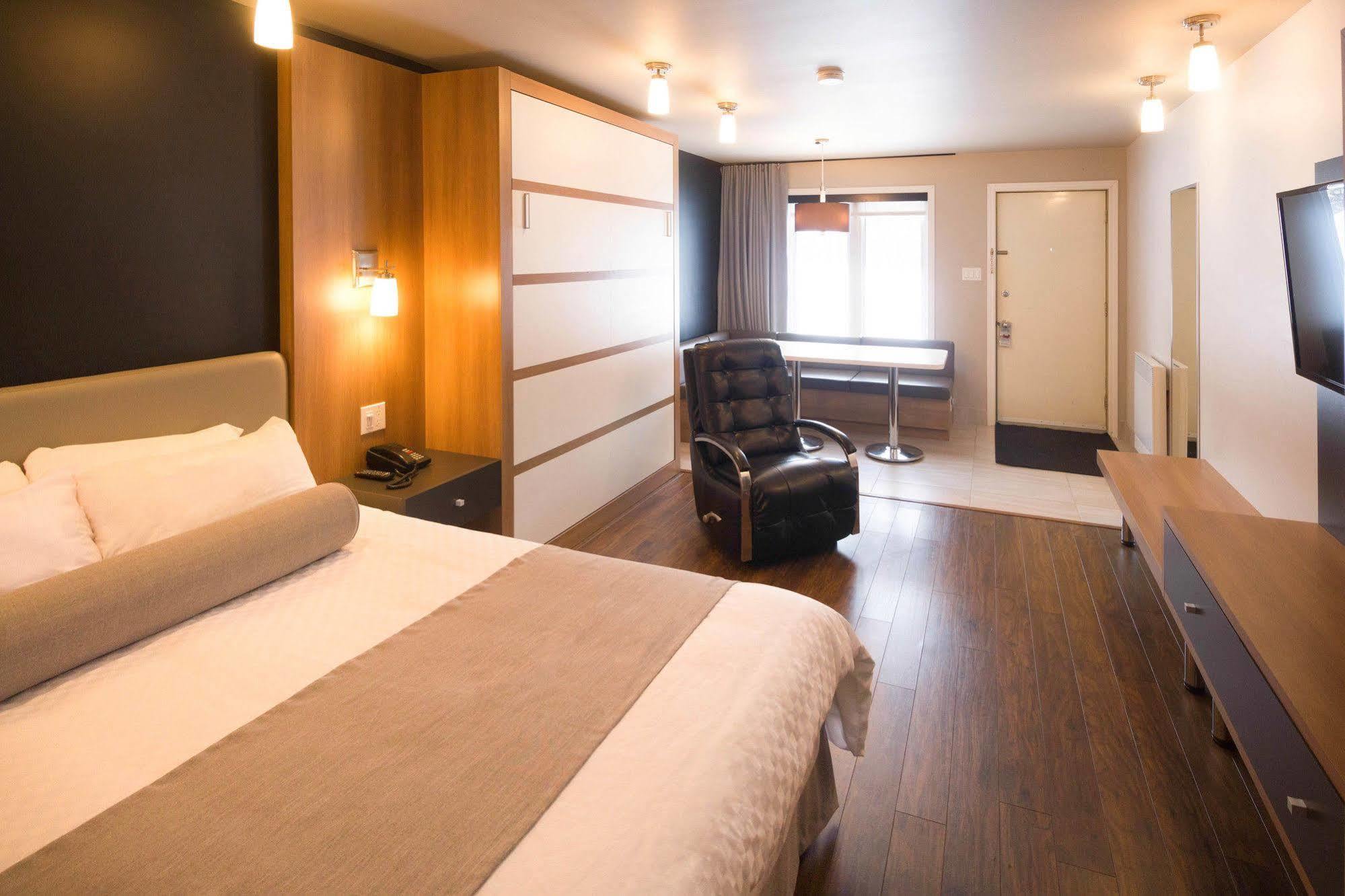 Hôtel Marineau La Tuque Extérieur photo