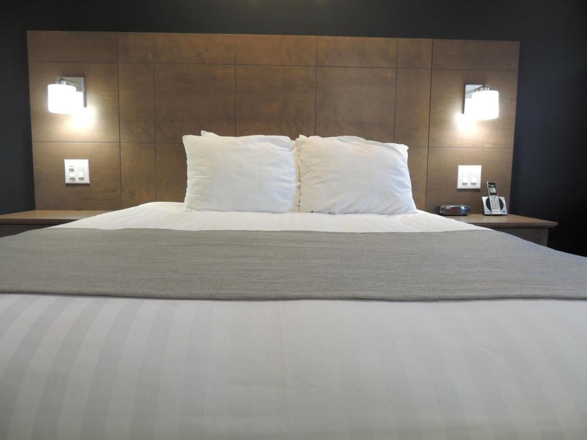 Hôtel Marineau La Tuque Extérieur photo